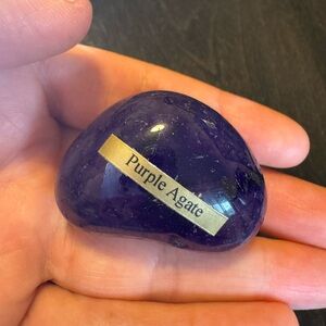 Purple agate